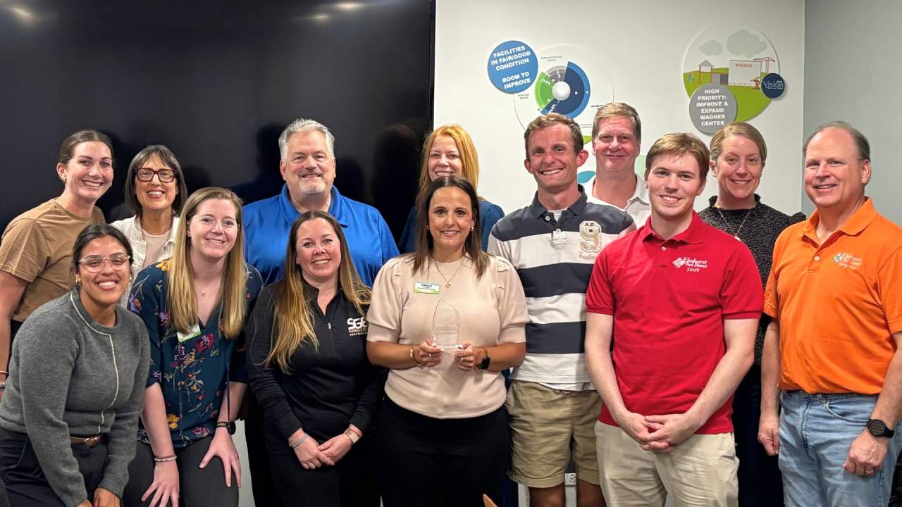 The Park District was thrilled to be presented with an Elite Safety Award at the Monday, April 28 Park Board Meeting from StarGuard Elite.