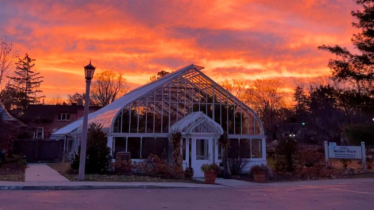 Wilder Park Conservatory