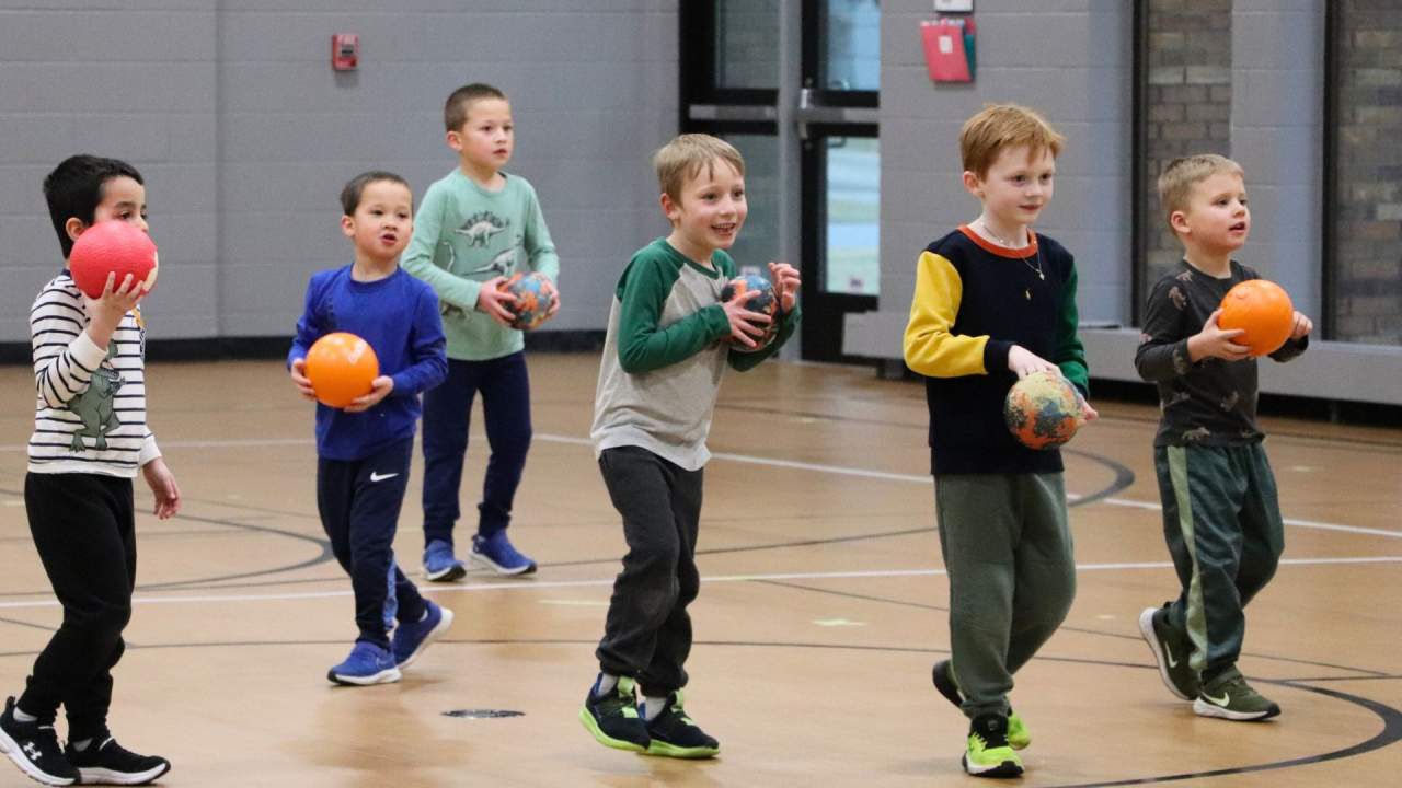 Basketball class