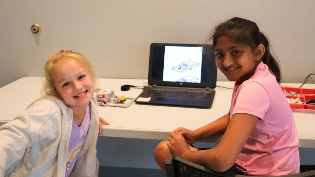 lego and computer class