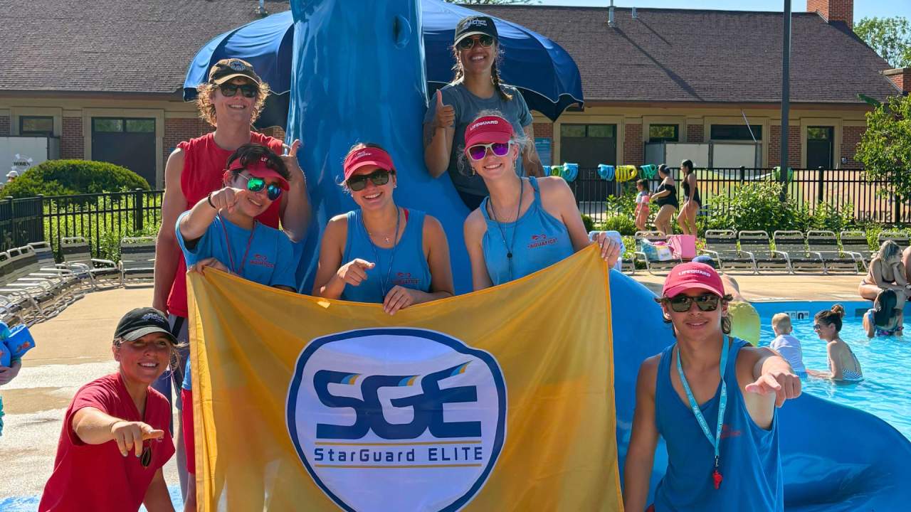 East End Pool Lifeguards receive 5-star audit