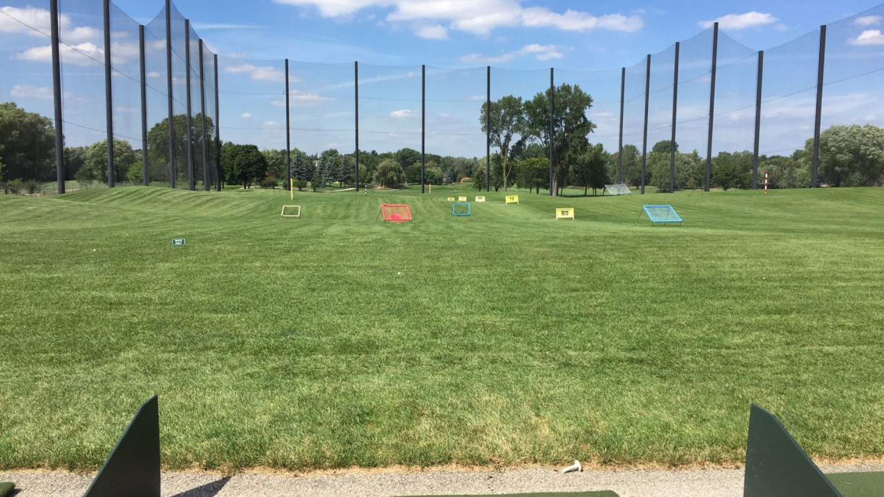 Sugar Creek Golf Course Driving Range