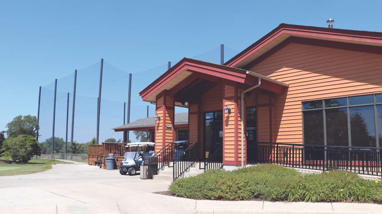 Clubhouse at Sugar Creek Golf Course