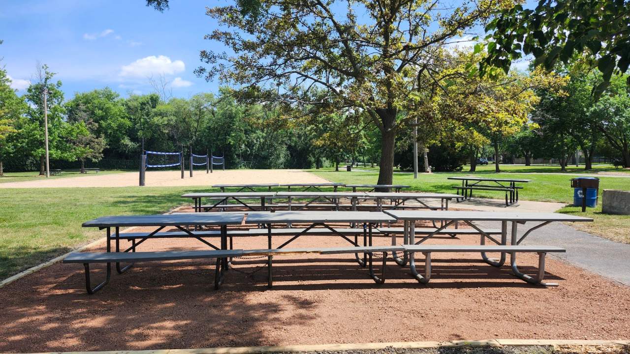 Berens Park picnic area