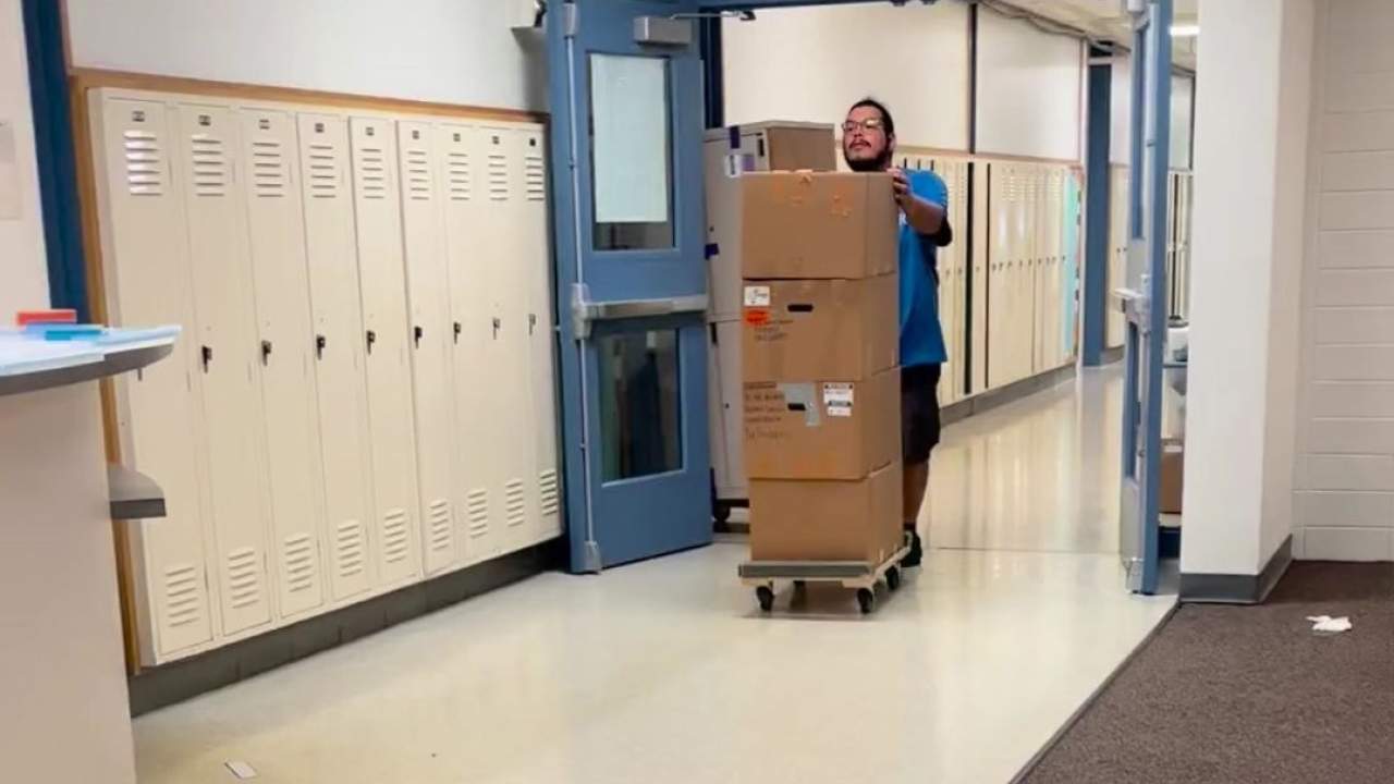 moving day