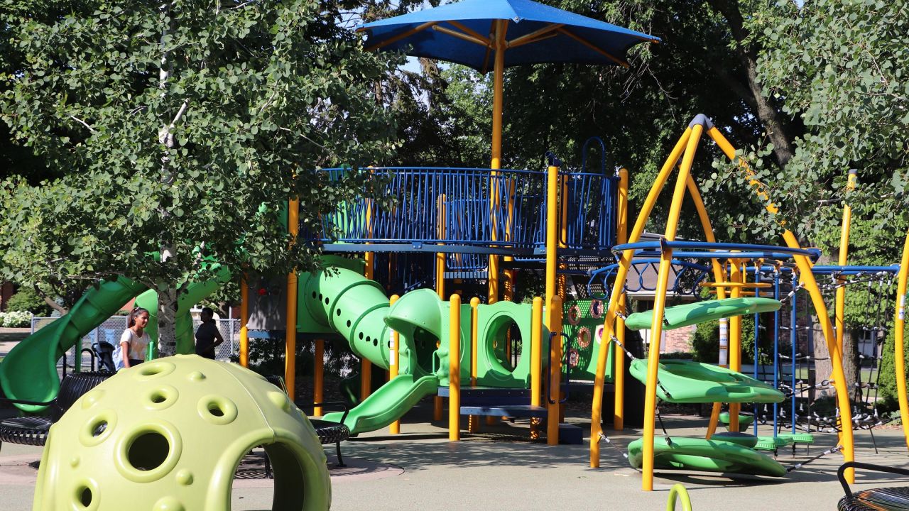 Washington Park playground