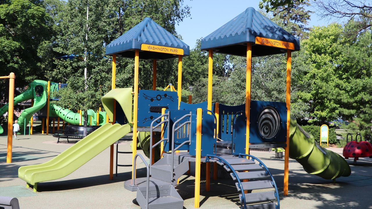 Washington Park tot playground