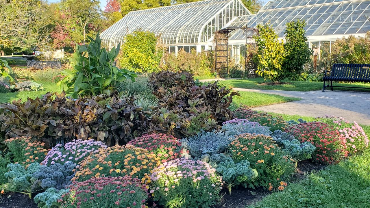 Formal Gardens at Wilder Park