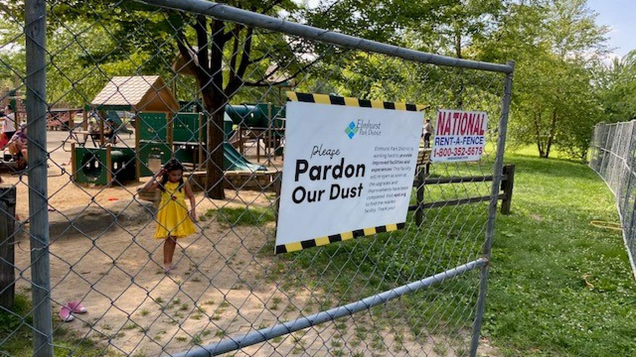 Wilder Park playground project