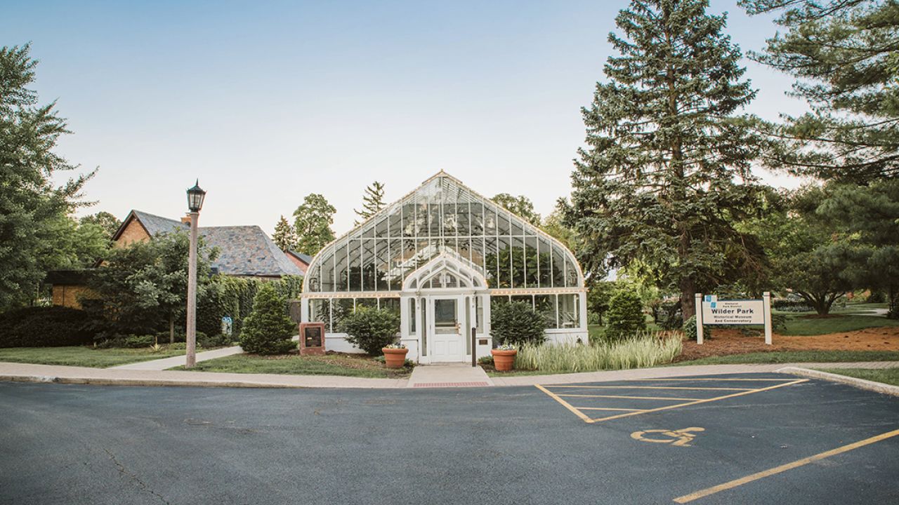 Wilder Park Conservatory