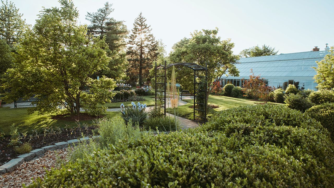 Wilder Park Formal Wedding Garden