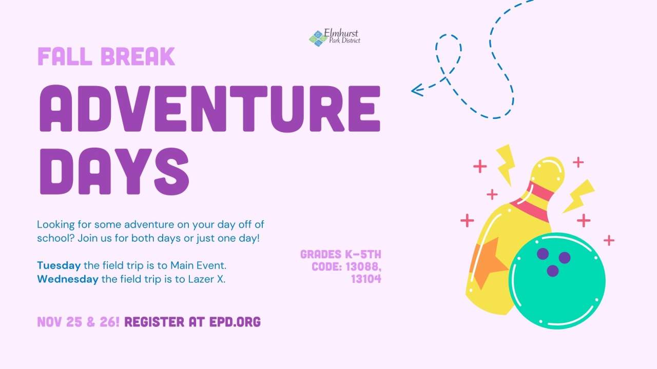 Adventure Days - Fall Break