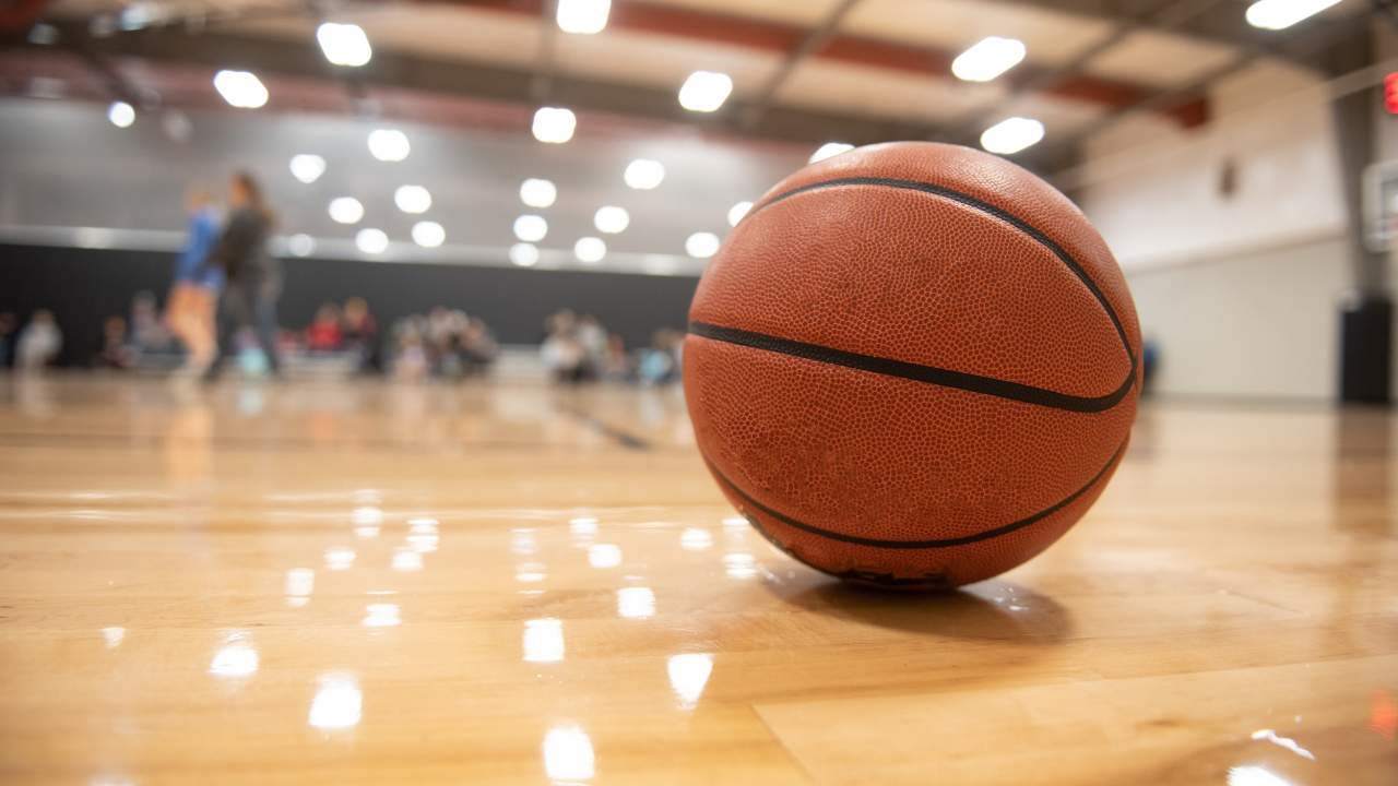 Basketball court