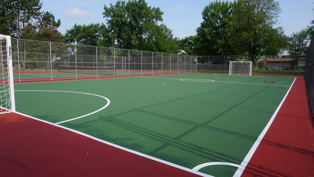 Futsal Court Conrad Fischer Park