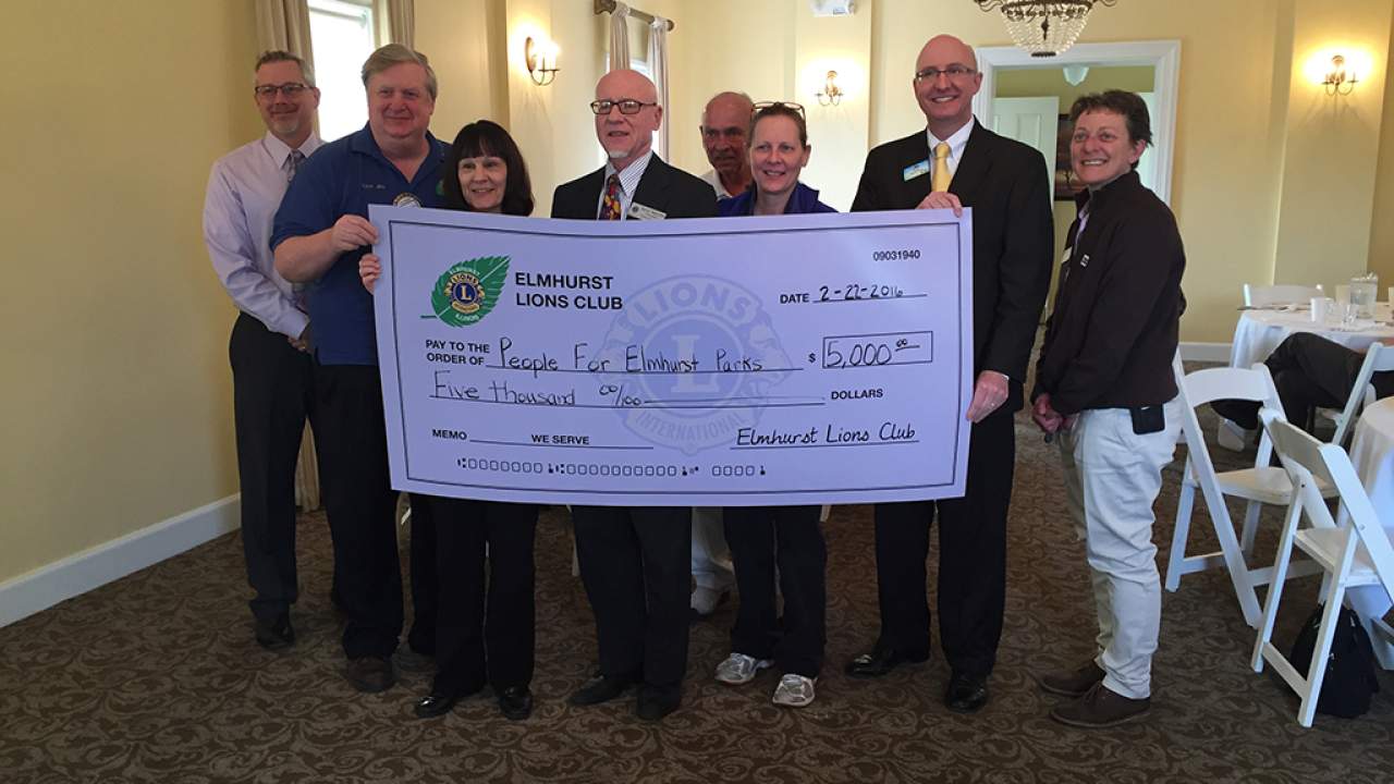 Lions Club Donation