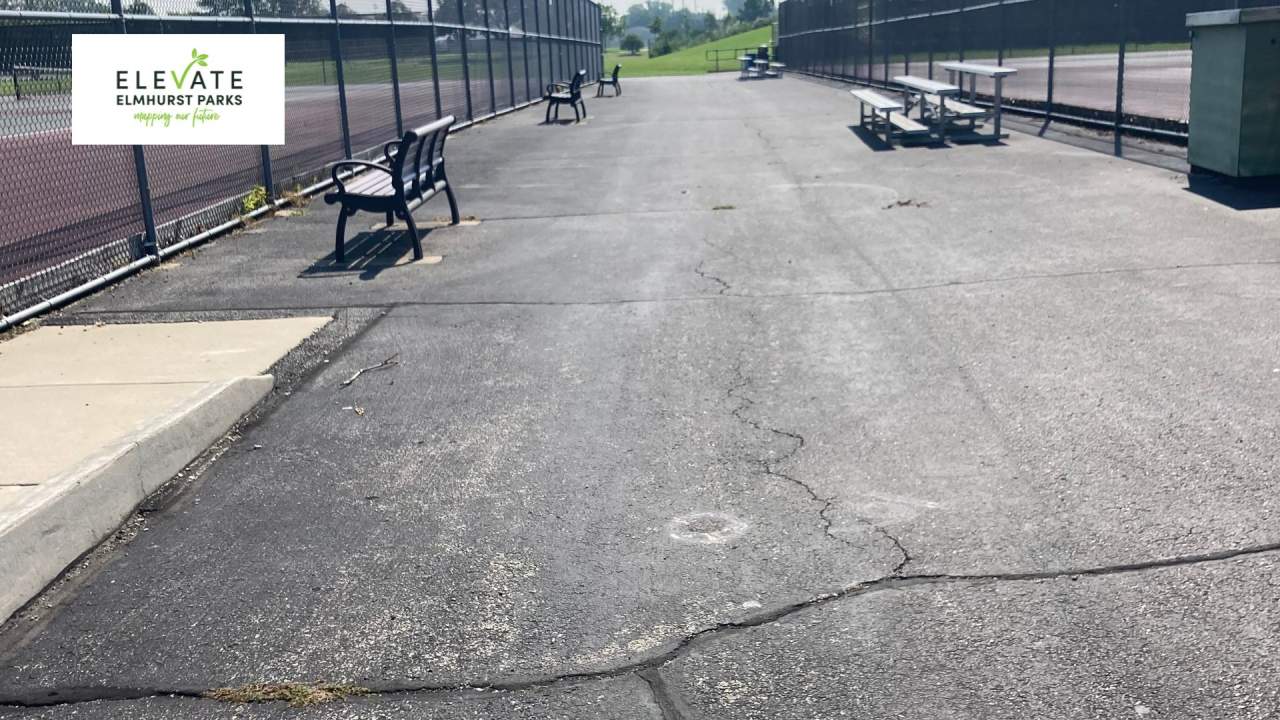 Berens Park Tennis Courts Replacement