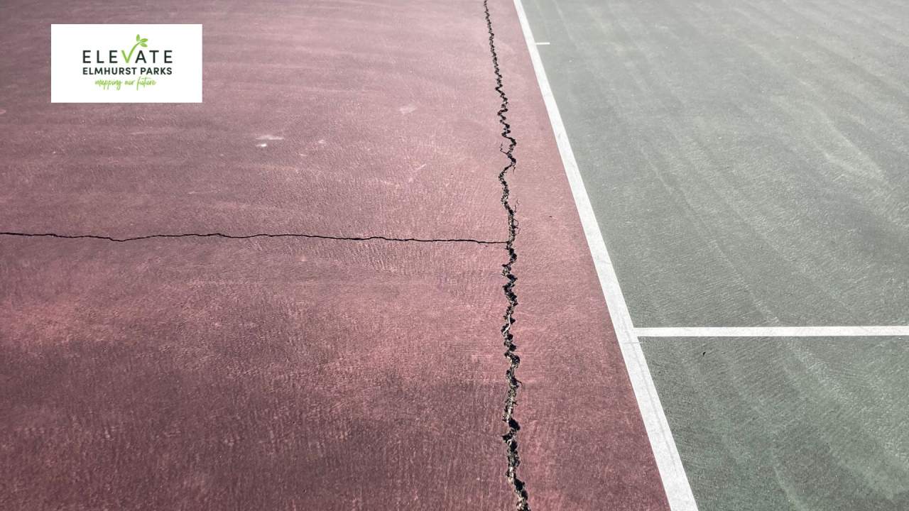 Berens Park Tennis Courts Replacement
