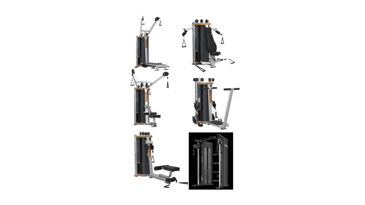  Functional Strength Fitness Equipment