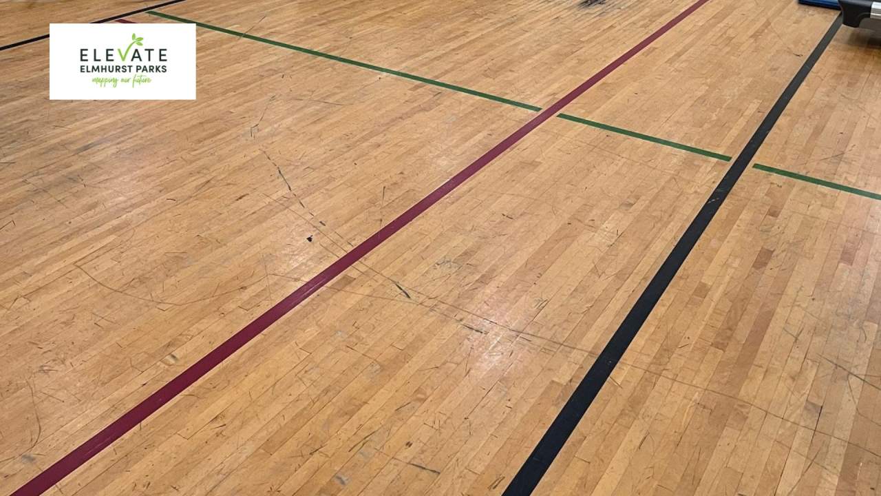 Ray Graham gym floor