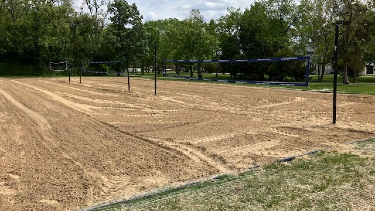 Berens Park Sand Volleyball Court
