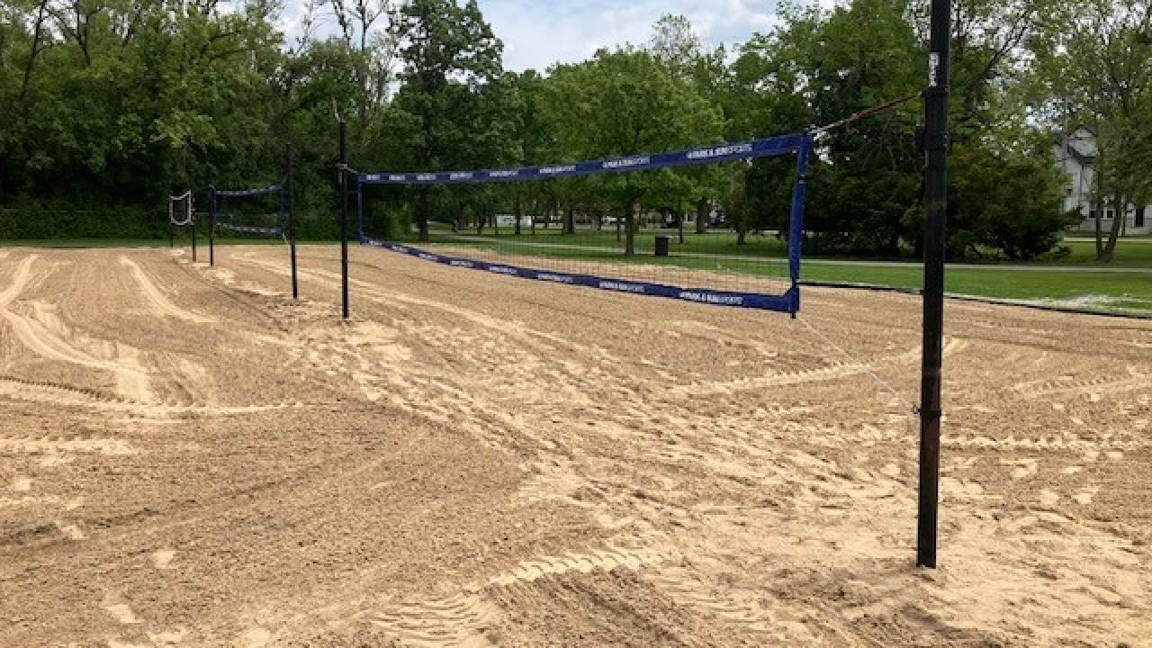 Berens Park Sand Volleyball Court