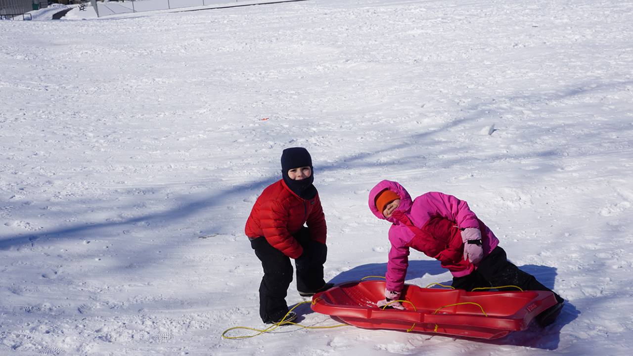 sled hill