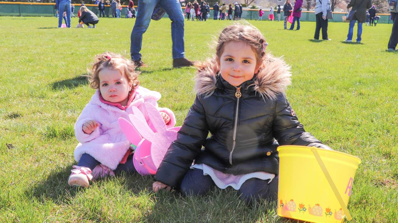 spring egg hunt