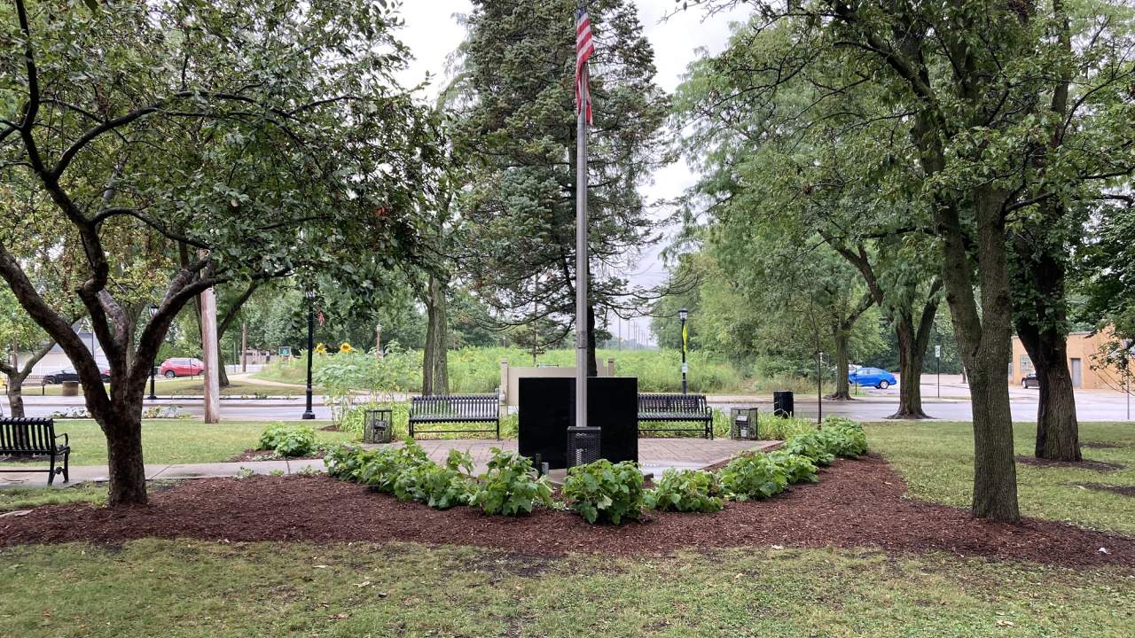 9/11 Memorial Elmhurst, IL