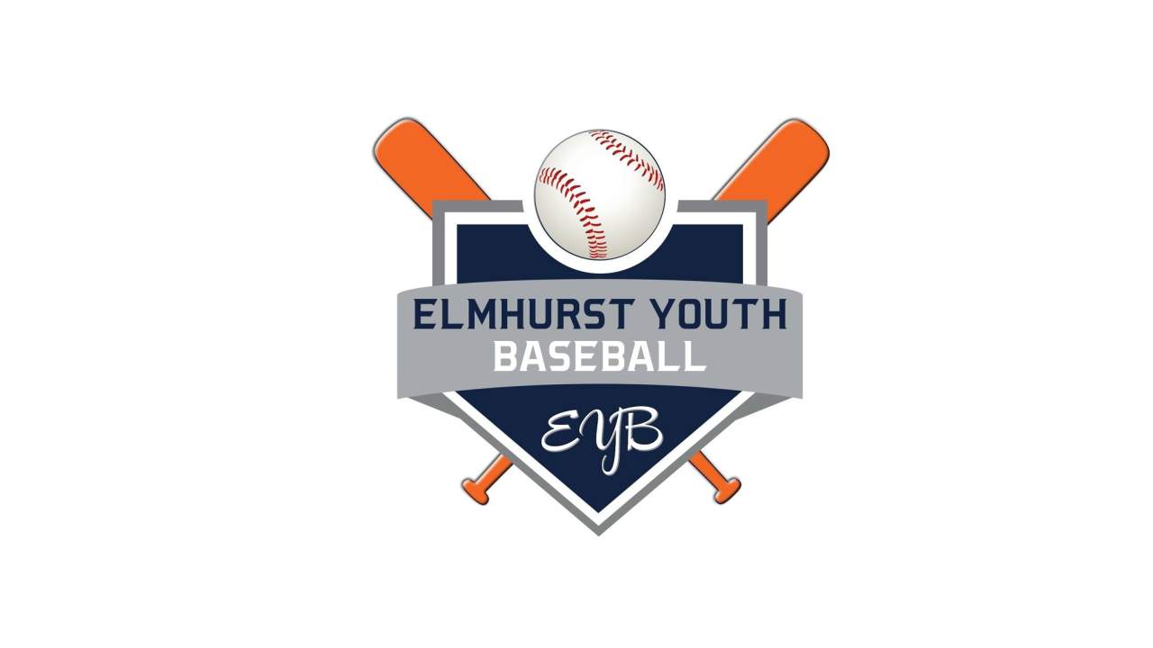 Elmhurst Youth Baseball logo