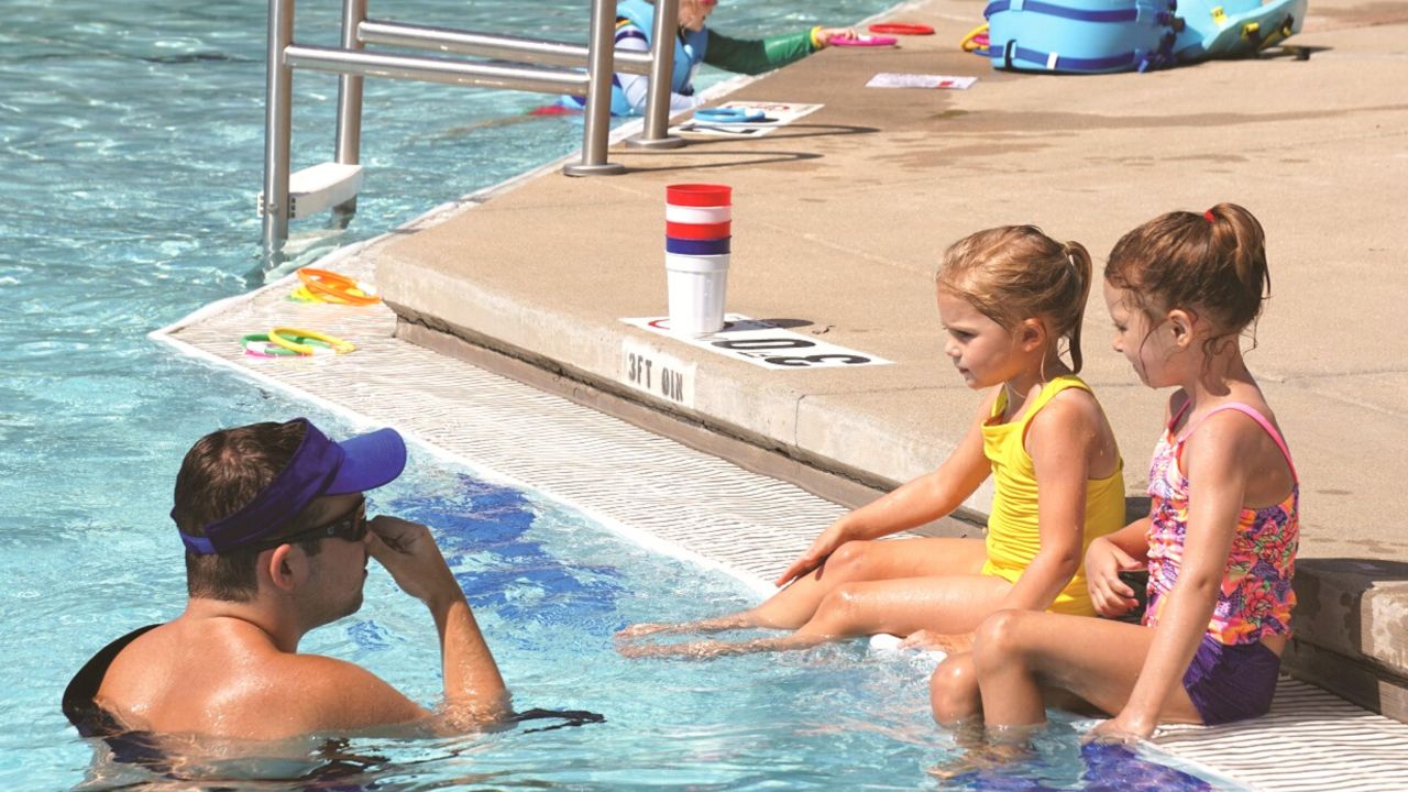 swim lessons