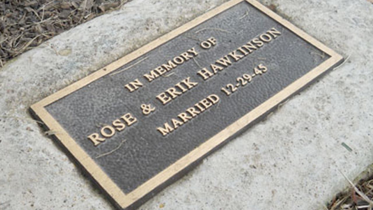 Tree Plaque
