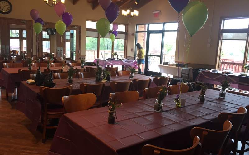 Sugar Creek Golf Course Banquet Rentals
