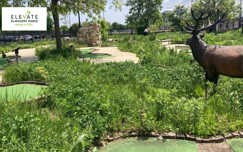 Berens Park Hub Mini Golf