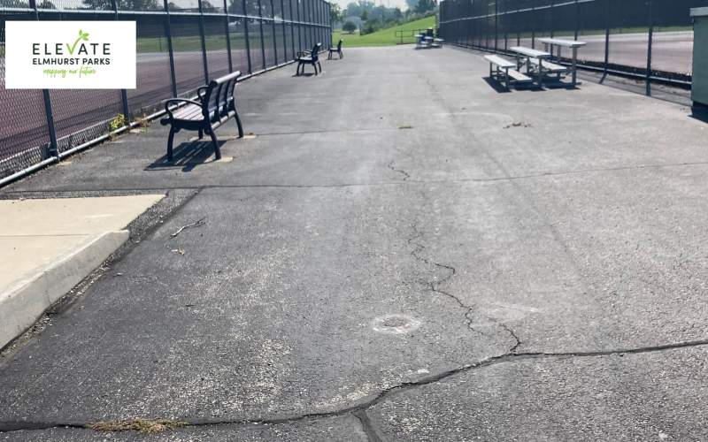 Berens Park Tennis Courts Replacement