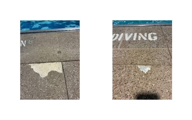 Courts Plus Pool Deck Renovations