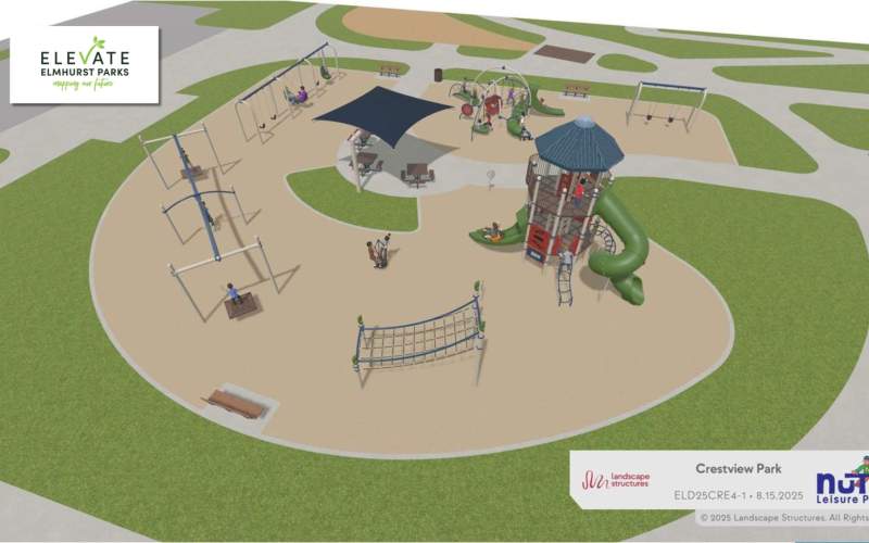 Crestview Park Playground Concept