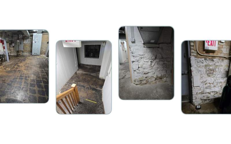 Wilder Mansion Basement