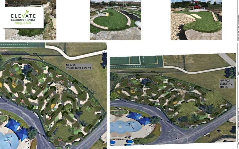Berens Park Hub Mini Golf Site Redevelopment