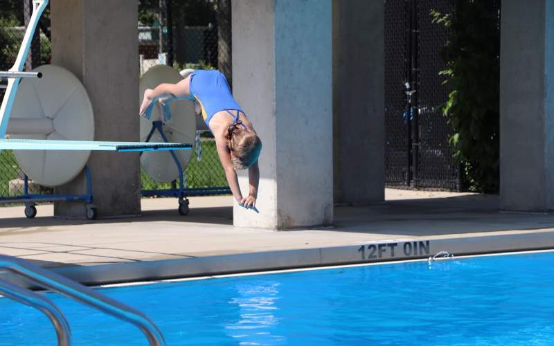 East End diving board