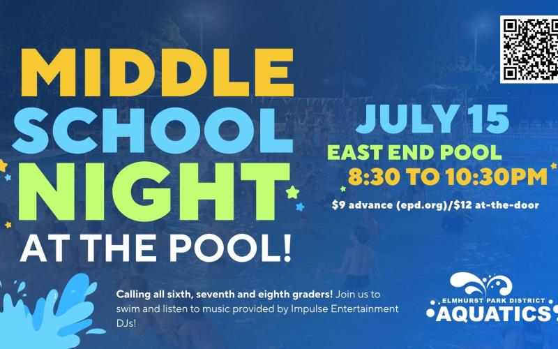 Middle School Night at the Pool July 15