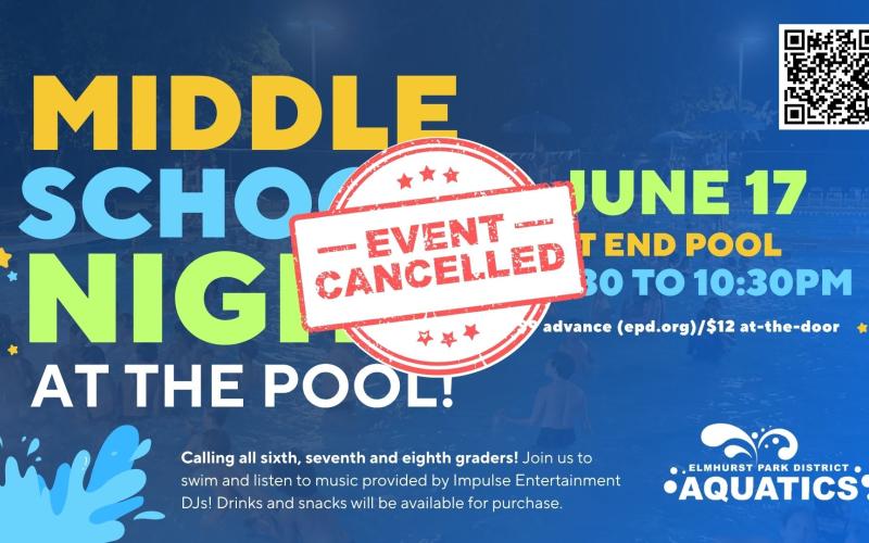 Middle School Night at the Pool - CANCELLED