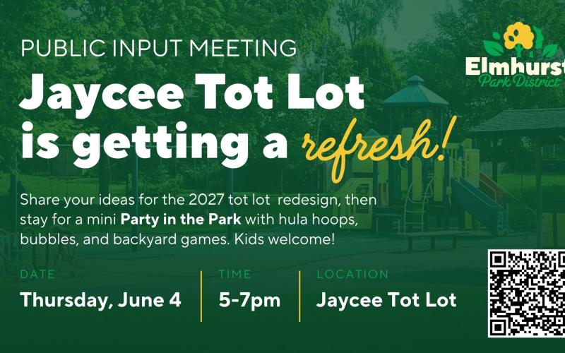 Jaycee Tot Lot Playground Input Meeting on June 4