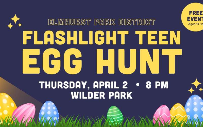 Flashlight Teen Egg Hunt