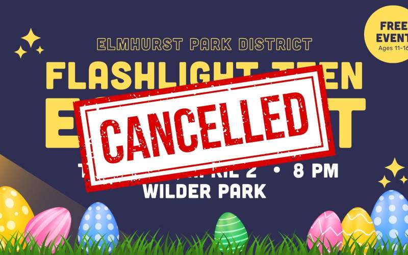 Teen Flashlight Egg Hunt