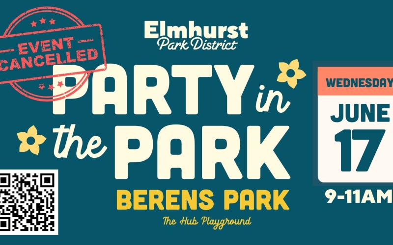 Party in the Park CANCELLED