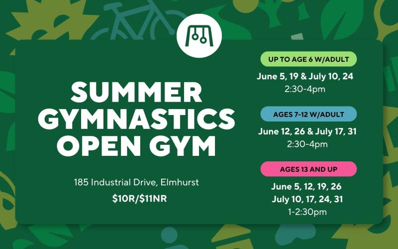 Summer Gymnastics Open Gym