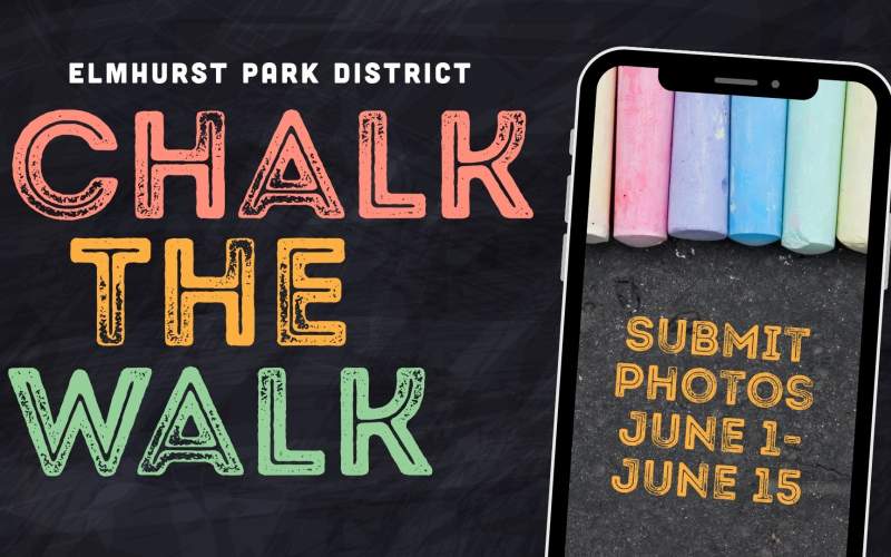 Chalk the Walk Photo Contest begins June 1