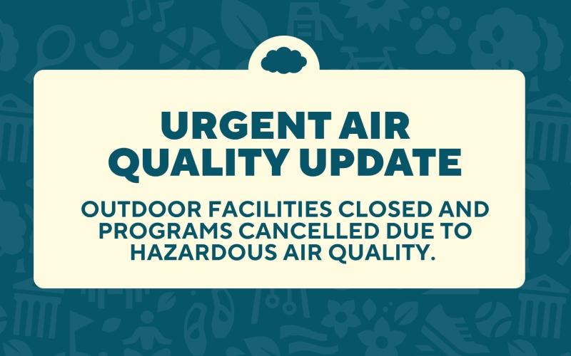 Urgent Air Quality Update