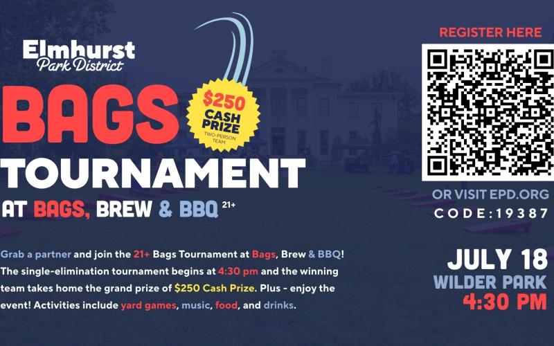 Bags Tournament with $250 cash prize!
