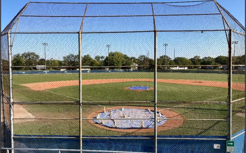 Butterfield Park Field #1 getting upgrades in summer 2024